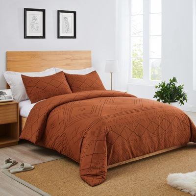 Tribal Boho Dot Full / Queen Comforter Set by Sweet Jojo Designs