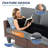 5-Piece Outdoor Conversation Set with Shelf, Space-Saving Wicker Sofa & 2 Chairs with Side Table-226904288-226904295