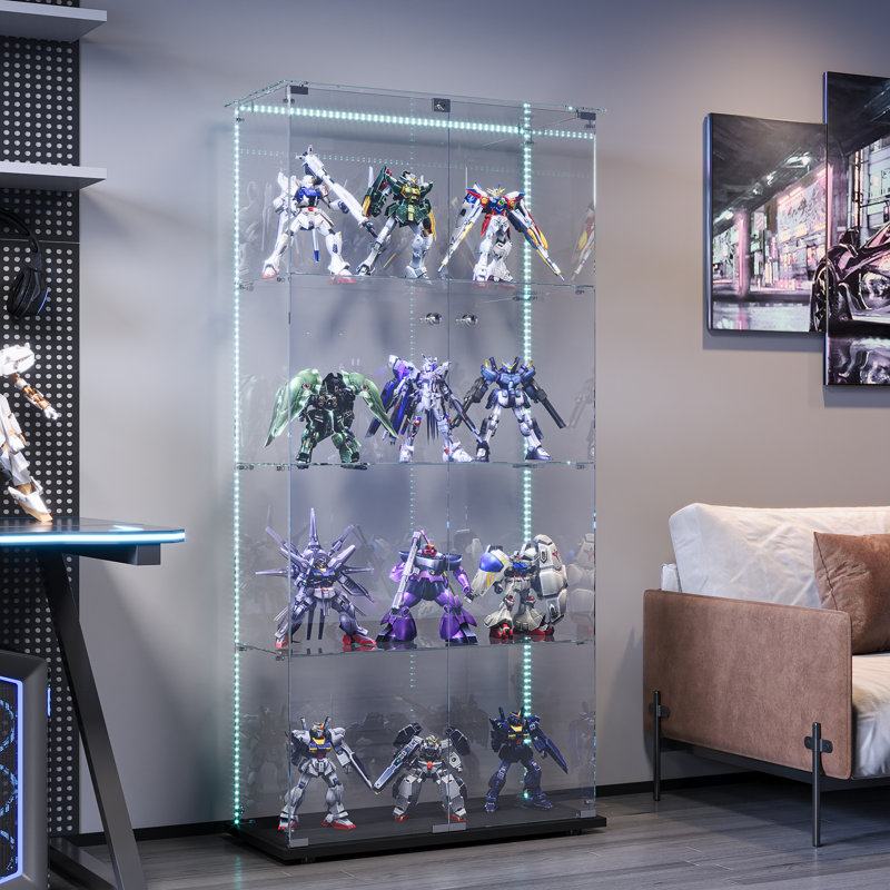 Display Cabinet, Black