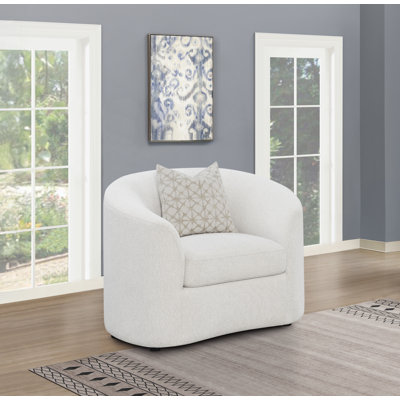 Fauteuil d'appoint Ashleen Boucle