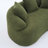 Boneless 65" Chenille Curved Sofa-83367163