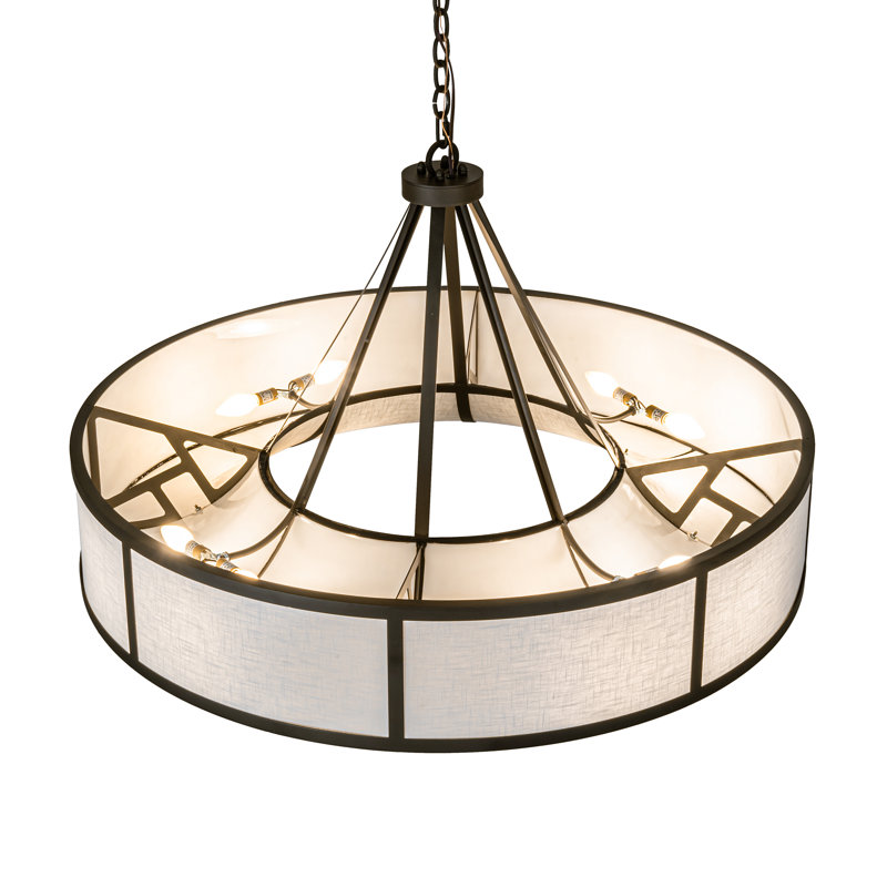 40" Wide Cilindro Ventura Pendant
