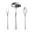Atena 3 - Piece Stainless Steel Hostess Set