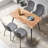 4 - Person Four Leg Dining Set-98593434