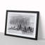 Sydney Australia Skyline in Abstract - Framed Print-55728376-55728380