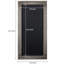 Wall Mounted Chalkboard 64.9cm H x 32cm W-1514635713
