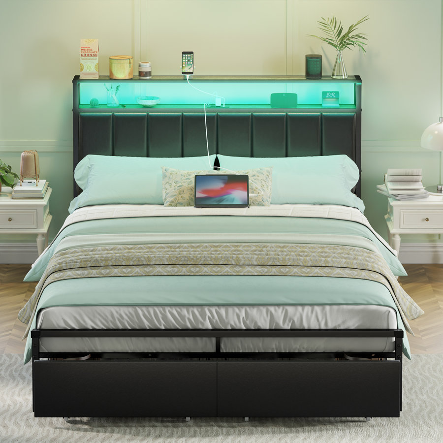 Aydin Storage Bed