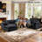 144" Chenille Sectional Corner Sofa 7 Pieces Oversized Comfy Modular Reversible Couch With Upholstered Movable Ottoman-1978611649