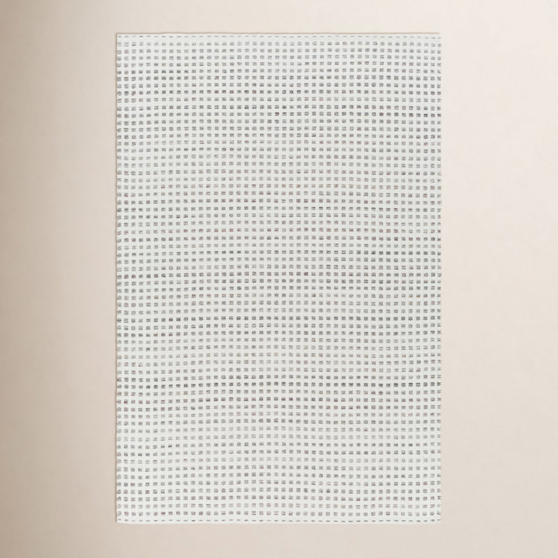 Geometric Area Rug, Rectangle 8' x 10', Gray