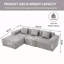 Canapé modulaire Modern-1355577974
