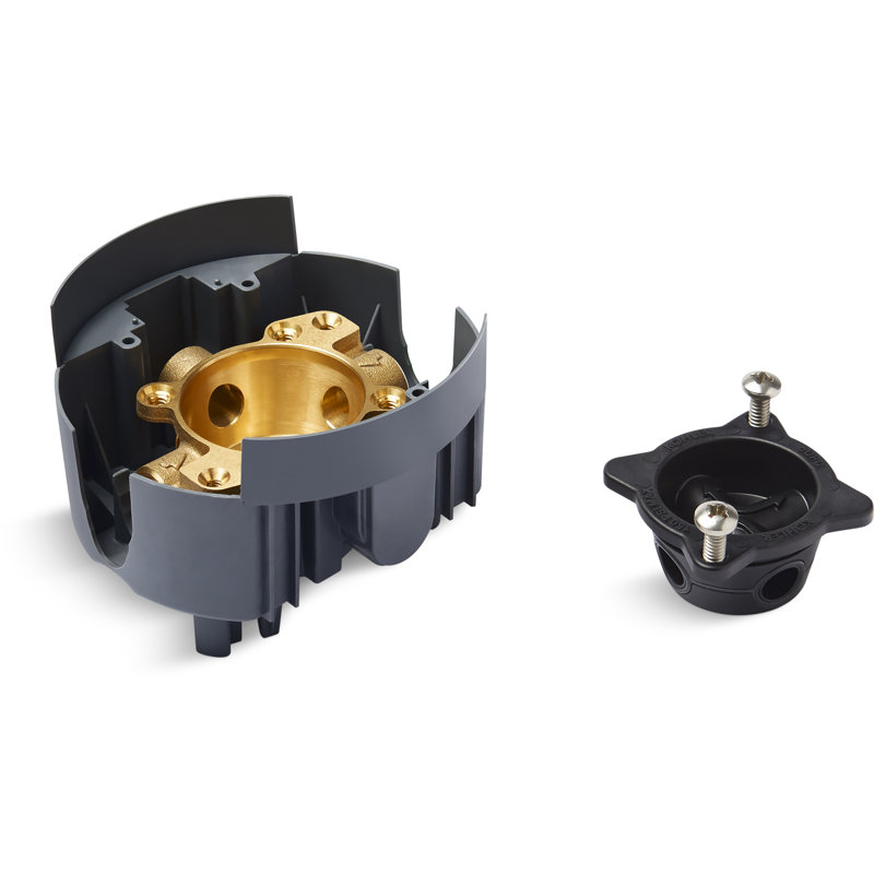 Corps de valve Rite-Temp avec raccords de transpiration seulement, ensemble de projets