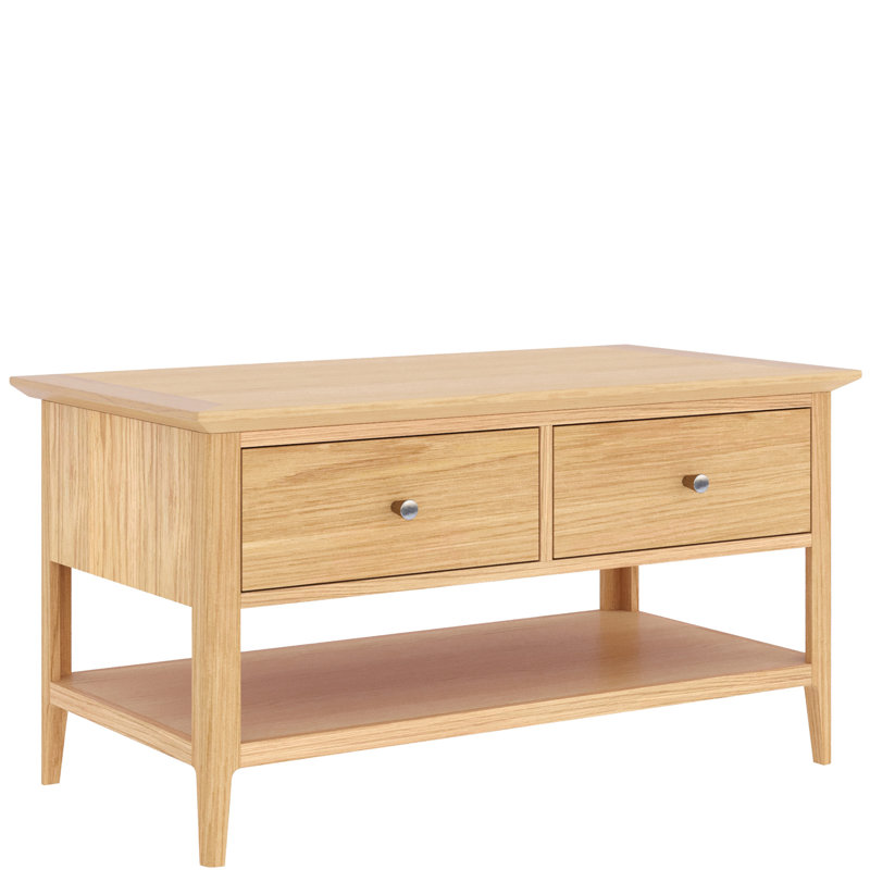 Waltraud Coffee Table with Storage