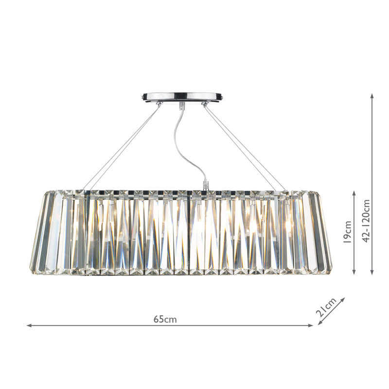 3 - Light Kitchen Island Pendant