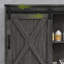 Rangement autoportant au-dessus de la toilette Gabbey avec tablettes réglables-709077608