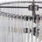 Rosie 6 - Light Dimmable Drum Chandelier