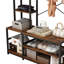 Portemanteau avec rangement pour chaussures Herickson