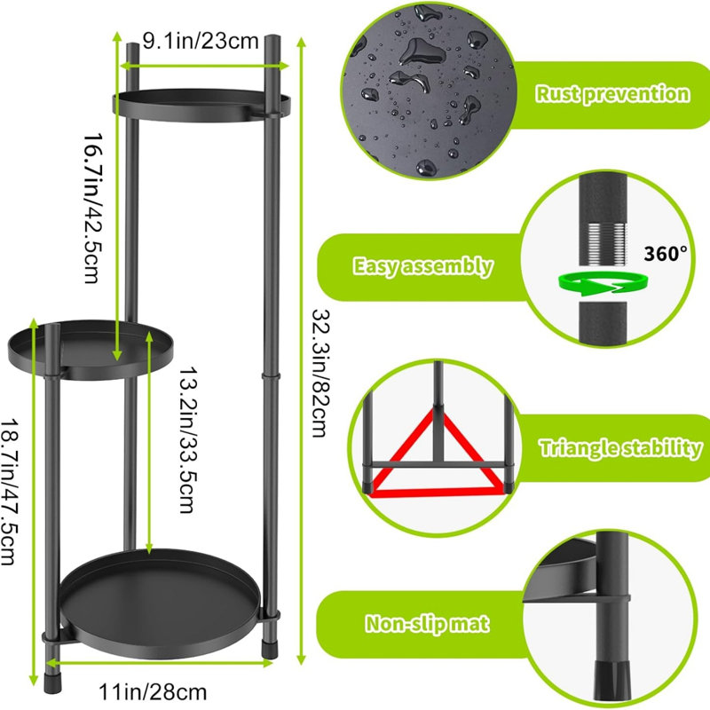 Metal Plant Stand
