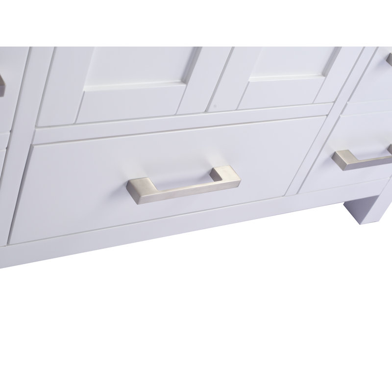Base de meuble-lavabo simple 42 po Mariário, blanc