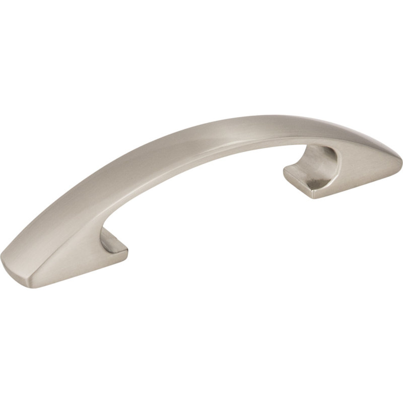 Strickland 3" Center to Center Arch Pull, Satin Nickel