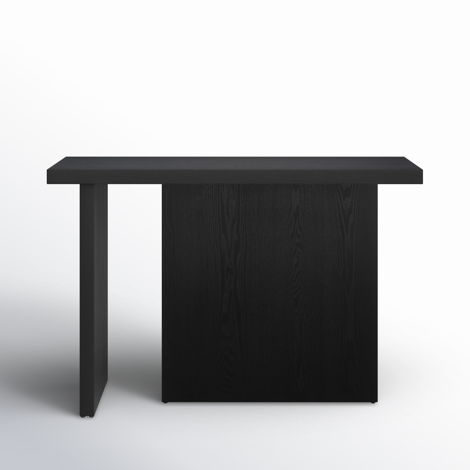Aava 47" Console Table, Black