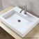 Grid Bathroom Sink Drain with No Overflow