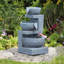 Tinoco Weather Resistant Floor Fountain