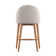 Loyd Upholstered Counter Stool with Solid Wood Frame