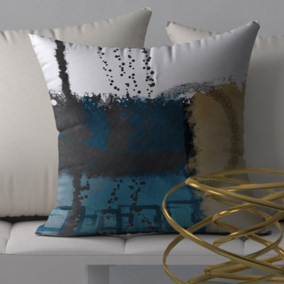 Buy Thoroughbred Square Pillow Cover & Insert