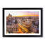 Calle Gran Via in Madrid Spain - Picture Frame Graphic Art Print-56708911-56708914