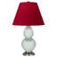 Petite lampe d'appoint à double gourde-371895585-372527703