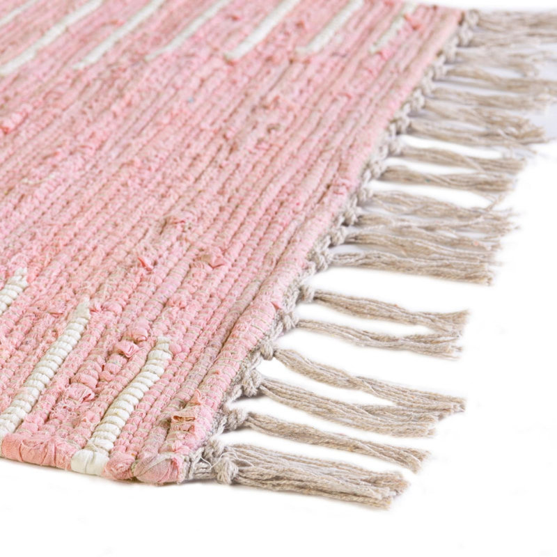 Cotton Indoor Rug, Rectangle 7'10" x 10'