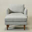 Fauteuil avec repose-pieds l 35 po Miller-132042555