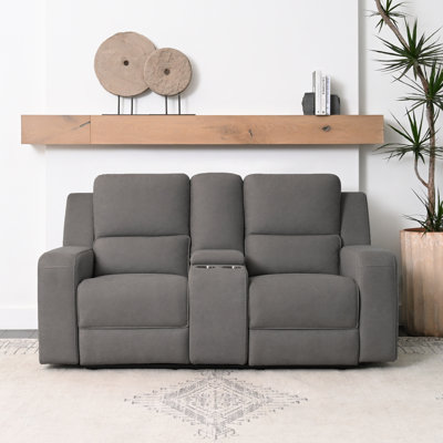 Arlynn Square Arm Reclining Loveseat