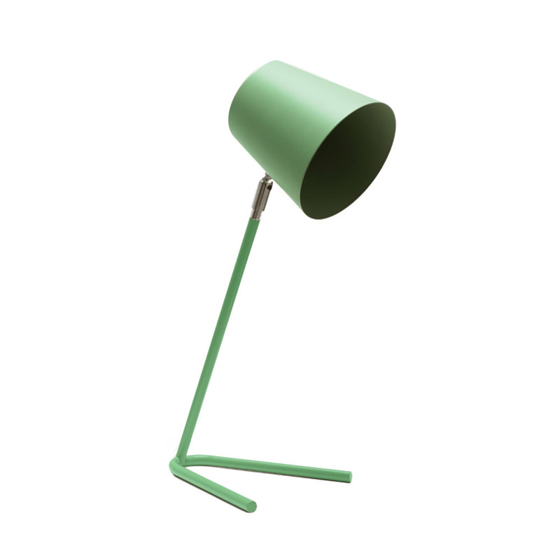 Rikkilee Metal Desk Lamp, Green