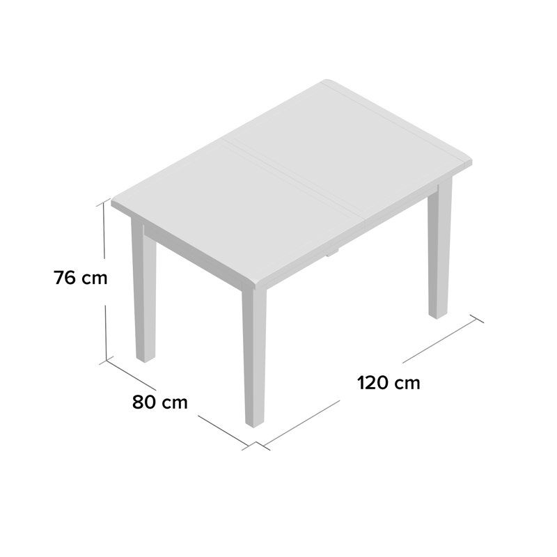 Melbourne Extendable Dining Table
