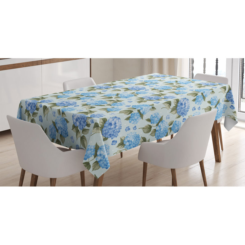 Dining Room Kitchen Tablecloth, 70" L x 52" W