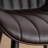 Heitger Leather Upholstered Side Chairs Modern Dining Chairs, Wingback Dining Room Chair-1132972912