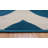 Vogan Chevron Teal/Yellow Area Rug-675785058