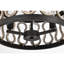 Luminaire suspendu tambour 3 lumières
