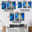 Peinture abstraite de luxe - peinture sur toile 3 pièces-660056772-660056760
