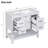 36'' Single Bathroom Vanity Base Only