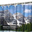 Rideau de douche avec 12 crochets Moraine Lake Banff Canada Park-693187960