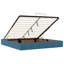 Ottoman Bed With Mattresses Velvet-2028623863-2028623861