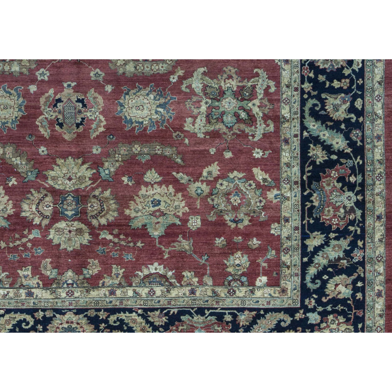 Sultanabad Wool Oriental Area Rug