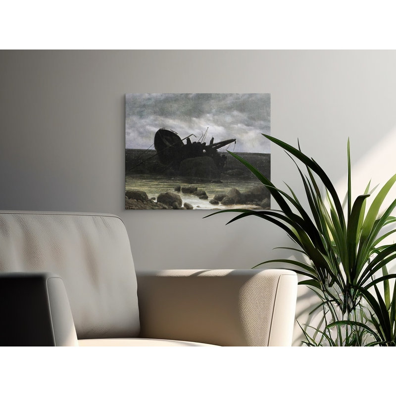 Pinette Wrapped Canvas Print Set, 60x30
