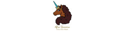 Logo Afro Unicorn