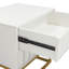 Table d'appoint 2 tiroirs Spectrum