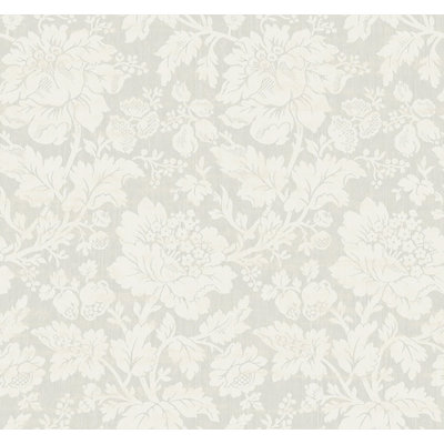  Papier peint à motif floral ivoire et guimauve Designs