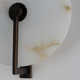 Galway Single Light Dimmable LED Armed Sconce