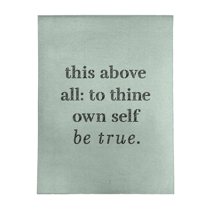 Quotes Chenille Indoor Rug, Rectangle 8' x 10'